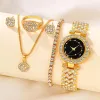 5050 Gold Circle Gold Single Row Square (No Box)