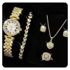 A5 Gold Three Diamond Square (No Box)