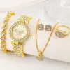 Golden Butterfly Gold Three Diamond Square (No Box)