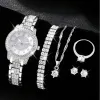 A20 Silver Double Row Zircon (No Box)
