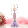 Colorful Shiny Purple Small Model