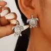 Turtle Stud Earrings N-166