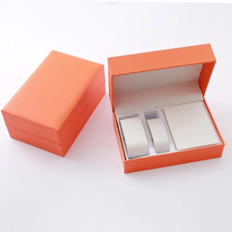 Fashion Simple Flip Up Five-Piece/Set Jewelry Box
