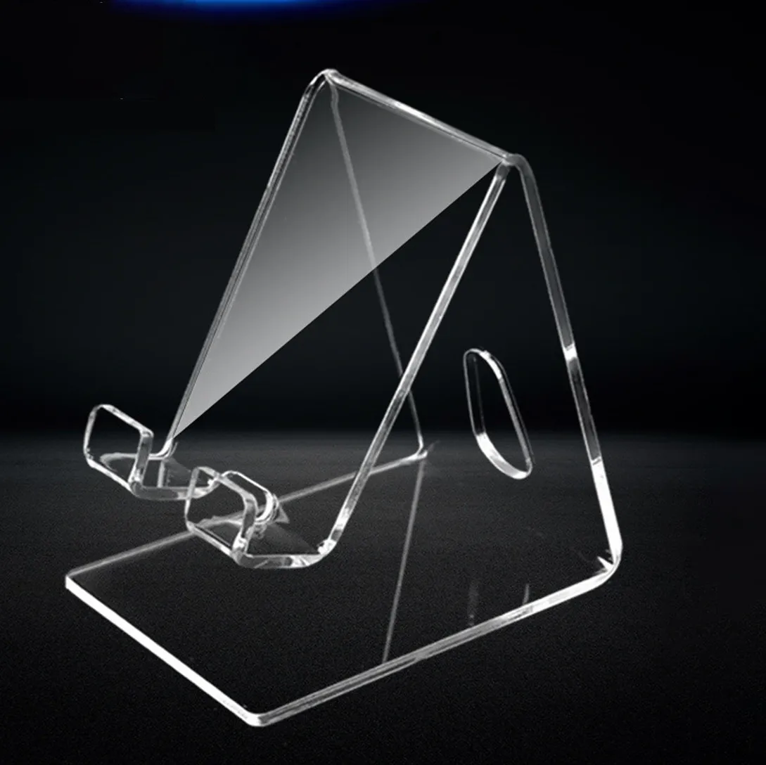 Transparent Acrylic Mobile Phone Bracket