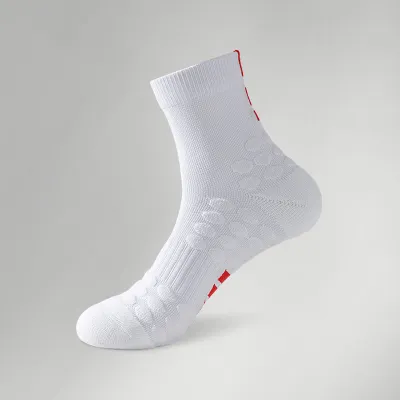 Men Athletic Casual Cotton Non-Slip Socks Mid-Calf