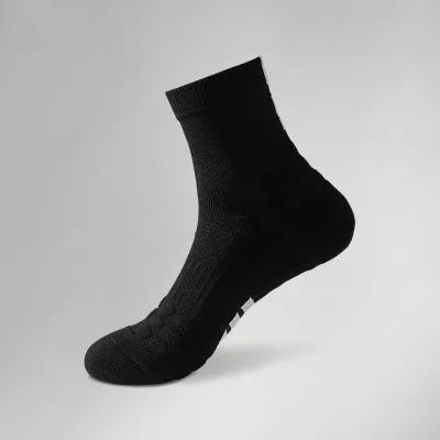 Men Athletic Casual Cotton Non-Slip Socks Mid-Calf