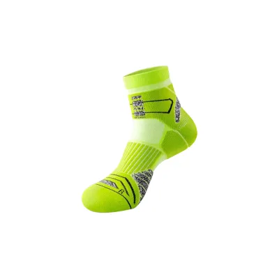 Men's Fashion Color Block Mid-Calf Cotton Basketball Socks