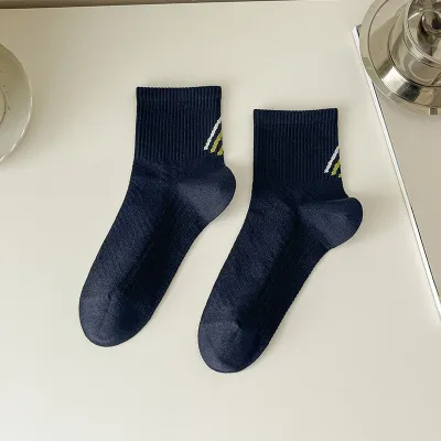 Men's Fashion Casual Thin Cotton Breathable Socks