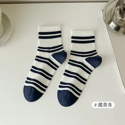 Men's Fashion Casual Thin Cotton Breathable Socks