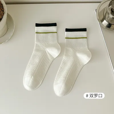 Men's Fashion Casual Thin Cotton Breathable Socks