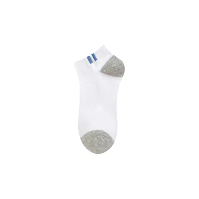 Men's Fashion Casual Color Block Breathable Cotton Socks