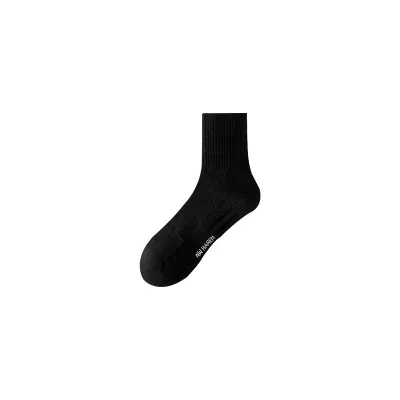 Men's Fashion Casual Mid-Calf Breathable Sweat-Absorbent Non-Slip Sports Socks