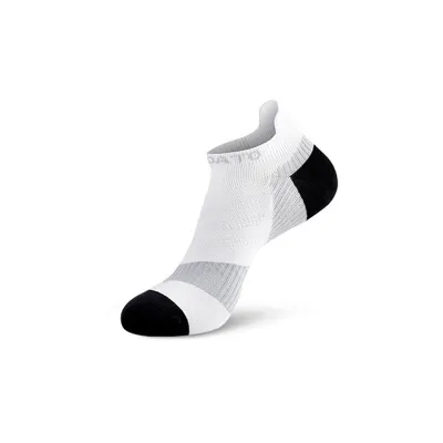 Men's Fashion Color Block Thin Breathable Cotton Short Socks