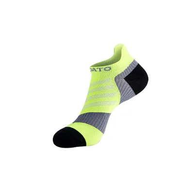 Men's Fashion Color Block Thin Breathable Cotton Short Socks
