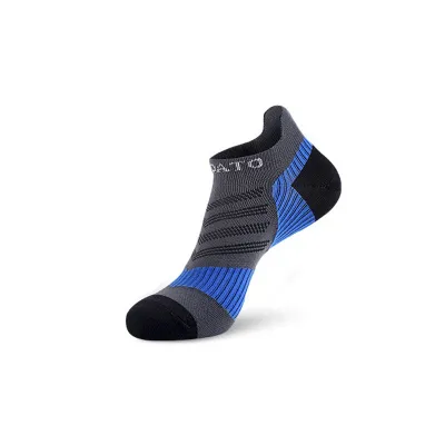 Men's Fashion Color Block Thin Breathable Cotton Short Socks