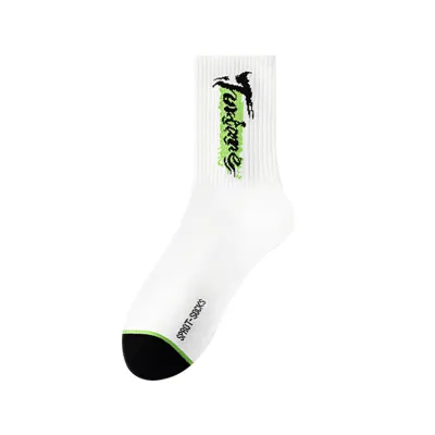Men's Fashion Casual Color Block Cotton Sports Socks