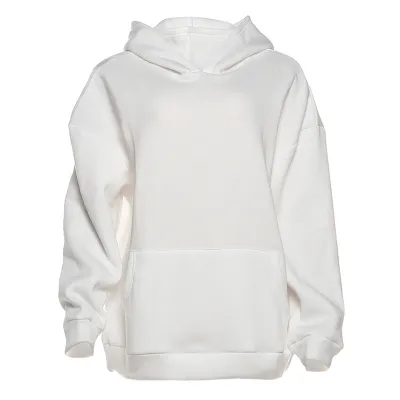 Women Fashion Sexy Perspective Mesh Stitching Long Sleeve Hoodies