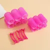 Rose Set (4Cm 3Cm Clip) 6 Each