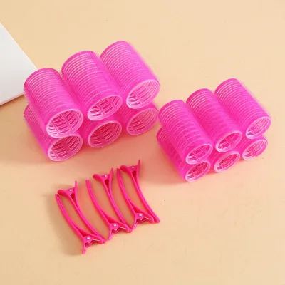 Fashion Bangs Curling Roller Hair Clip 6pcs/Set