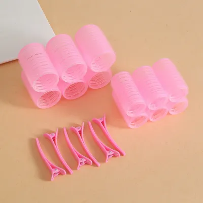 Fashion Bangs Curling Roller Hair Clip 6pcs/Set