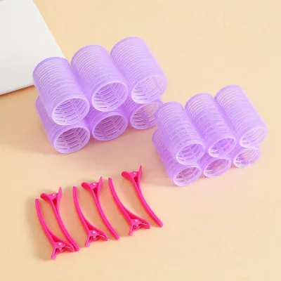 Fashion Bangs Curling Roller Hair Clip 6pcs/Set