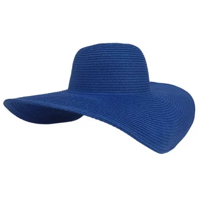 Women's Casual Foldable Big Brim Straw Sun Hat
