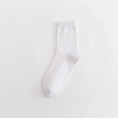Men's Fashion Casual Solid Color Breathable Disposable Socks