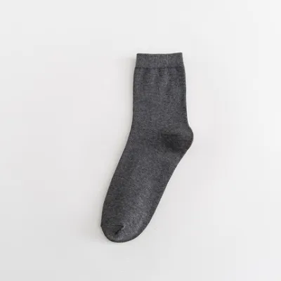 Men's Fashion Casual Solid Color Breathable Disposable Socks