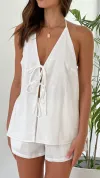 White