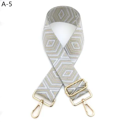 Fashion Casual Pattern Widened Adjustable Replacement Long Strap Bag Accessories