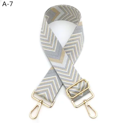 Fashion Casual Pattern Widened Adjustable Replacement Long Strap Bag Accessories