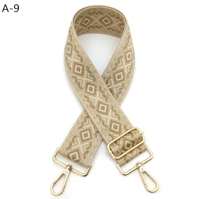 Fashion Casual Pattern Widened Adjustable Replacement Long Strap Bag Accessories