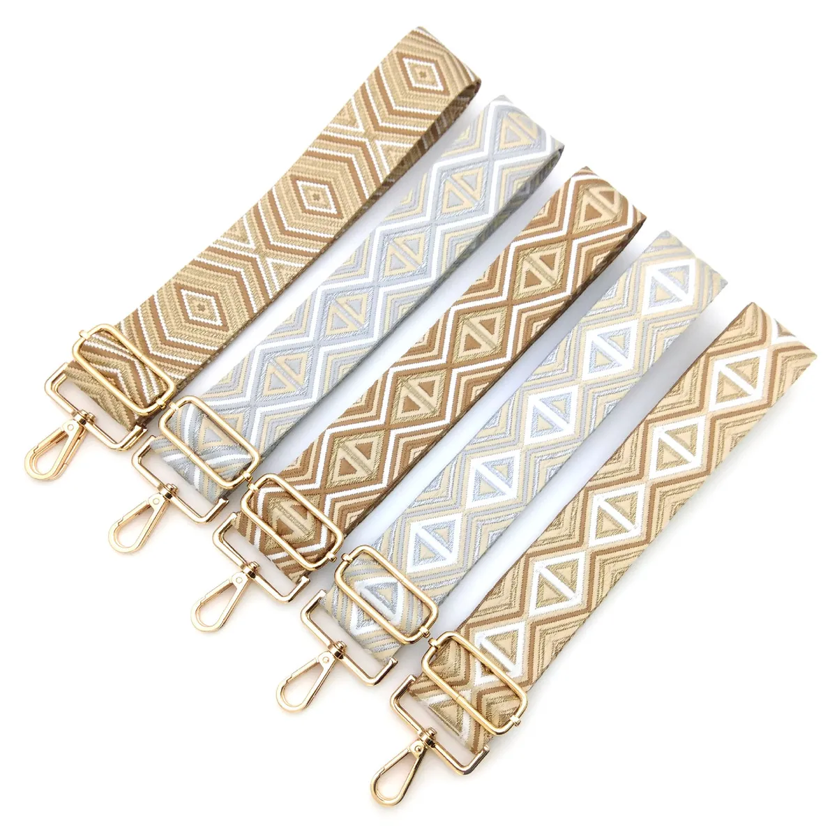 Fashion Casual Pattern Widened Adjustable Replacement Long Strap Bag Accessories