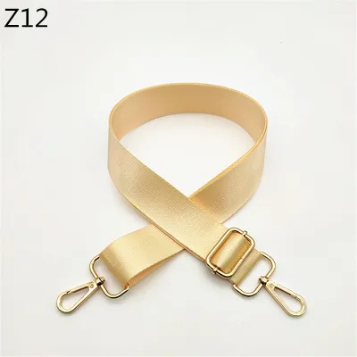 Fashion Casual Solid Color Canvas Nylon Long Strap Bag Accessories