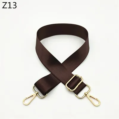Fashion Casual Solid Color Canvas Nylon Long Strap Bag Accessories