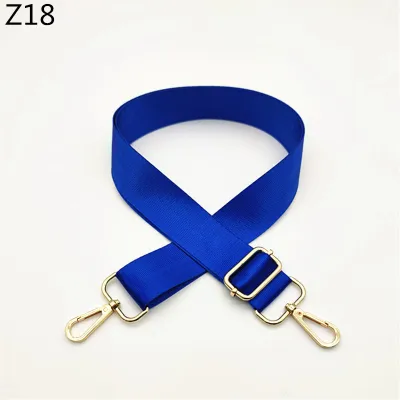 Fashion Casual Solid Color Canvas Nylon Long Strap Bag Accessories