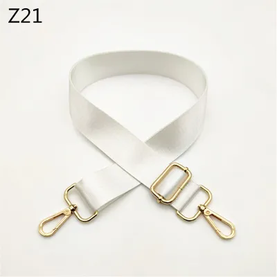 Fashion Casual Solid Color Canvas Nylon Long Strap Bag Accessories