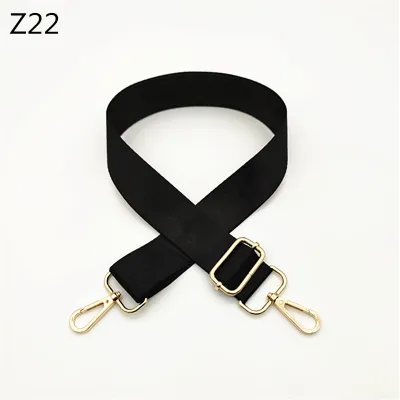 Fashion Casual Solid Color Canvas Nylon Long Strap Bag Accessories