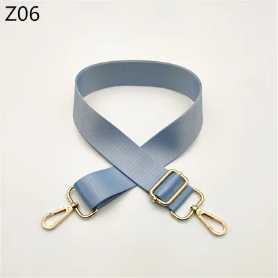 Fashion Casual Solid Color Canvas Nylon Long Strap Bag Accessories