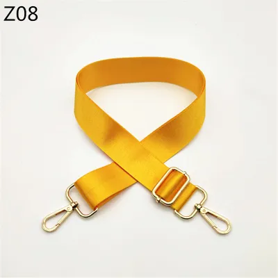 Fashion Casual Solid Color Canvas Nylon Long Strap Bag Accessories