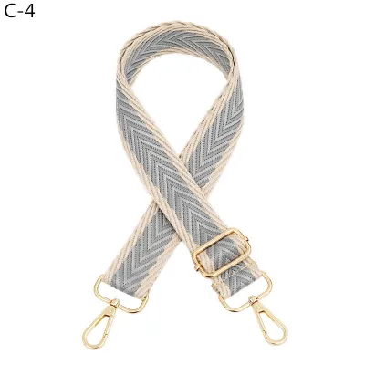 Fashion Casual Jacquard Thickened Adjustable Long Strap Bag Accessories