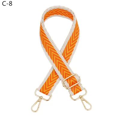 Fashion Casual Jacquard Thickened Adjustable Long Strap Bag Accessories