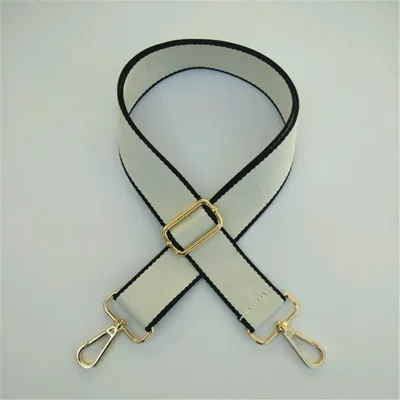 Fashion Casual Solid Color Wide Long Strap Bag Accessories