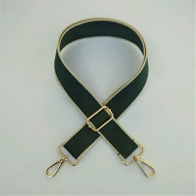 Fashion Casual Solid Color Wide Long Strap Bag Accessories