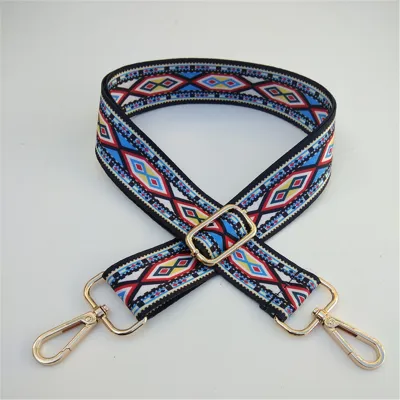 Fashion Casual Ethnic Style Wide Strap Bag Accessories