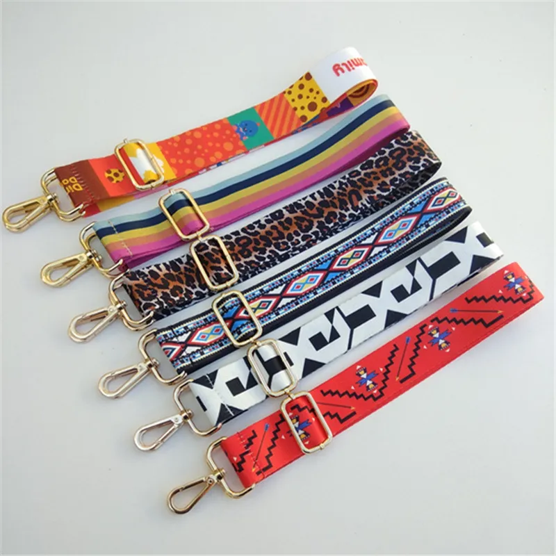 Fashion Casual Ethnic Style Wide Strap Bag Accessories