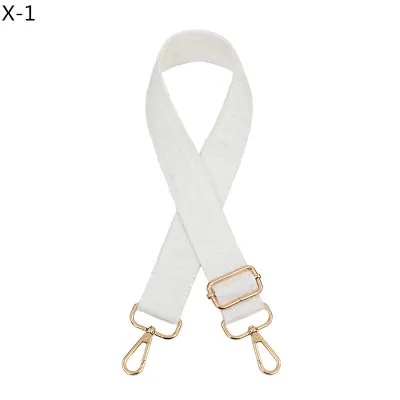 Fashion Casual Solid Color Adjustable Long Strap Bag Accessories