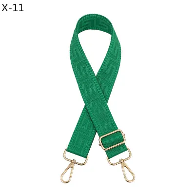 Fashion Casual Solid Color Adjustable Long Strap Bag Accessories