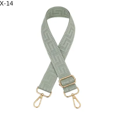 Fashion Casual Solid Color Adjustable Long Strap Bag Accessories