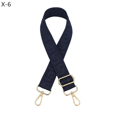 Fashion Casual Solid Color Adjustable Long Strap Bag Accessories